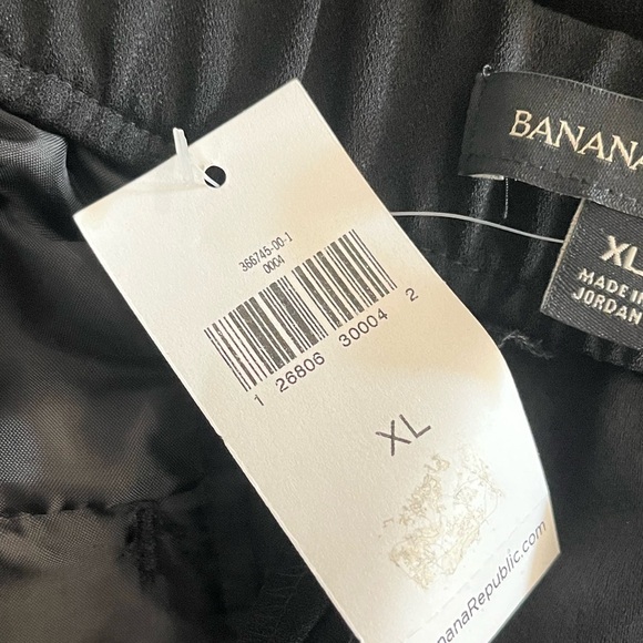 NWT Banana Republic Hayden Tapered Fit Pull On Dolphin Hem Ankle Pant - Picture 11 of 13